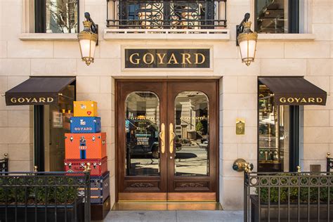 goyard in nice|Goyard boutique Paris ny.